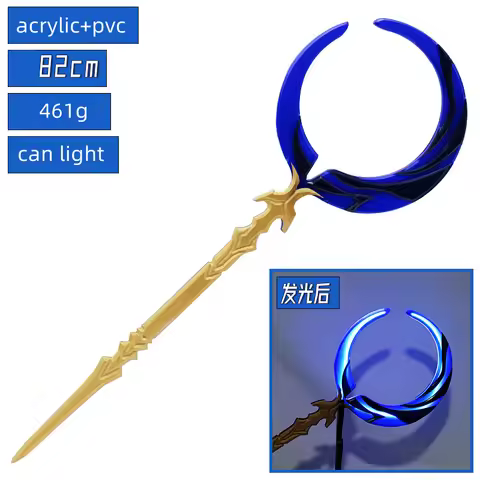 Irelia H Store Honkai: Star Rail Flame Reaver Pie-non moon cosplay props