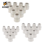 [KOZEEY] 10 Pieces Rubber Bottle Stopper Bung Flask  Plugs