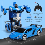 Remote Control Mobil Sport Car Robot Transform/Rc Mobil Remote Transformer Robot/ Rc Car Transformer