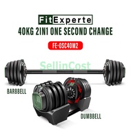 SellinCost FEXPERT 3in1 One Second Change Automatic Adjustable 18kg (2lb-43lb) / 40kg (4lb-90lb) Sel