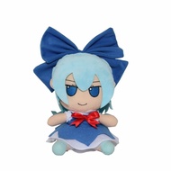 20Cm Touhou Project Cirno Plush Doll Japan Anime Fumo Plushie Toy Stuffed Sitting Figure Cosplay Pro