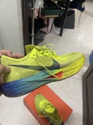 Nike vaporfly3 螢光黃跑鞋