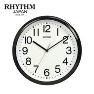 Đồng hồ Rhythm CMG579NR02. Kt 30.0 x 4.0cm 0.63kg. Vỏ nhựa. Dùng Pin.