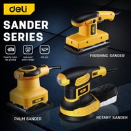 DELI Corded Sander (300W / 360W / 100 x 100mm / 93 x 185mm / 125mm) DL-SG110-E1 / DL-SG180-E2 / DL-S