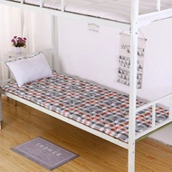 ST/🧿Thickened Mattress Single Cushion Student Dormitory Bunk Bed Double Bed Cushion Non-Slip Foldable Floor Mattress IWD