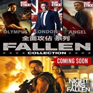 PG-BLURAY ENGLISH MOVIE: #HAS FALLEN COLLECTION #OLYMPUS HAS FALLEN #LONDON HAS FALLEN #ANGEL HAS FA