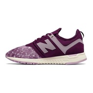 現貨 iShoes正品 New Balance 247系列 女鞋 NB 紐巴倫 花花 紫色 休閒鞋 WRL247HM B