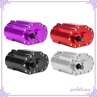 [PerfkfcMY] RC 2 Speeds Transfer Case Gearbox Upgrade Parts Replaces Compact Double Speed Transmissi