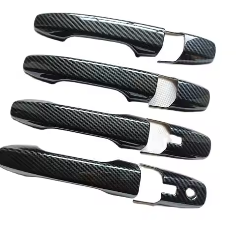 For Toyota Vios Yaris Ativ Sedan AC100 2023 2024 2025 Accessories Door Handle Cover Trim Plastic Imi