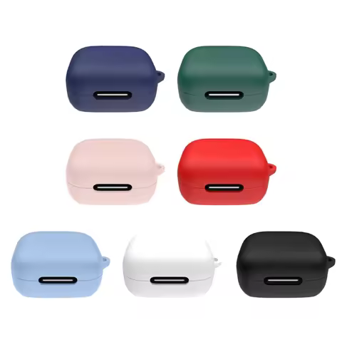Silicone Protective Case for Anker Soundcore R50i NC Wireless Headphone Protector Case Cover Shell H
