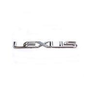 Lexus Chrome Emblem