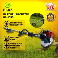 SYK Harz HZ-1030 Brush Cutter Grass Trimmer Cutter Outdoor Gardening Tools Mesin Potong Rumput Kebun