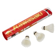 Kawasaki Badminton Shuttlecock TEAM 1 Goose Feather BWF Approved Tournament Grade