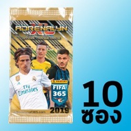 FIFA 365 2019 Adrenalyn XL10 Football Collection Card Pack