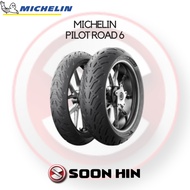MICHELIN PILOT ROAD 6 2025 [ READY STOCK ] 180/55ZR17 120/70ZR17 160/60ZR17