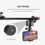 Vamson For Go Pro Accessories 60Min Panning Rotating Time Lapse Stabilizer 360 Degrees For Gopro Hero 11 10 9 8 For Insta360