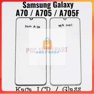 Original Samsung Galaxy A70 A705 A705F Non OCA LCD Glass
