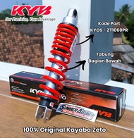 SHOCK SHOCKBREAKER BELAKANG KAYABA ZETO TABUNG BAWAH MIO VARIO BEAT SCOOPY SPACY FINO 300 Mm KYOS-ZT