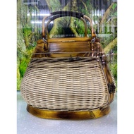 FREE SHIPPING Catok cetok terkukur bag pikat terkukur bamboo handmade solid wood high quality (free 