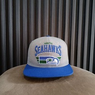 Mitchell & Ness Seattle Seahawks Snapback Hat