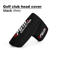 Golf Putter Head Cover Headcover Golf Club Protect Heads Cover Putter Headcover for Golf Embroidery Headcover