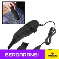 Mini Vacuum Cleaner USB Keyboard Dust Cleaner - FD-368 - Black