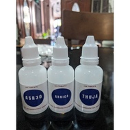 Thuja, arsenicum dan arnica set detox homeopathy