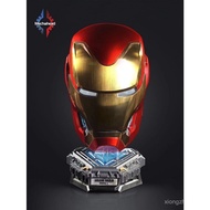 Mechahead MK50 1/1 Iron Man MK50 Wearable Voice Control Deformation Helmet Marvel Merchandise MK5 MH