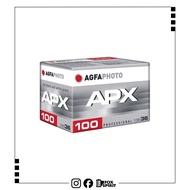 Agfa APX 100 - 35mm Film - ISO 100 - 36 Exp - BW Film
