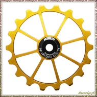 [S D K G] MEIJUN 18T  Bicycle Rear Derailleur  Wheel  Bearing Pulley Road Bike Guide Roller Idler 4m