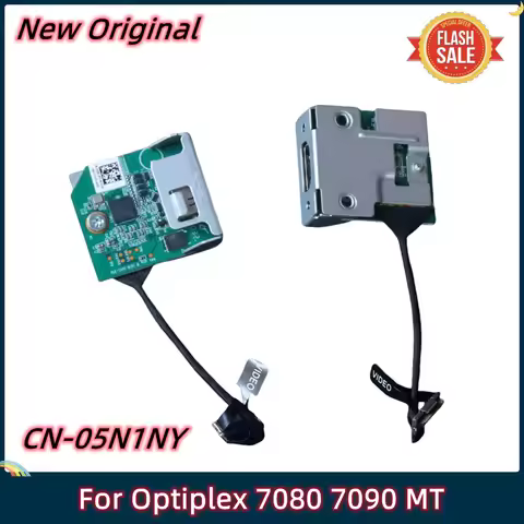 LSC New Original For Dell Optiplex 7080 7090 MT Tower HDMI Interface Board 05N1NY 5N1NY