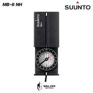 Suunto - MB-6 NH เข็มทิศสำหรับการเดินป่า เข็มทิศเดินทาง พร้อมเลนส์ขยาย อ่านค่าทิศทางแม่นยำ