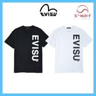 [EVISU] Evisu Loose-fit Big lettering  Short Sleeve shirt / EVISU short sleeve shirt /  EVISU t shir