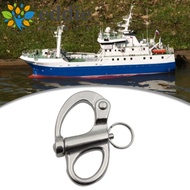 EDIEJ Snap Shackle, Quick Release Stainless Steel Swivel Snap Shackle, Hook Jaw Swivel 35/52/69/96mm