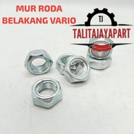 VARIO/SPIN/BEAT REAR WHEEL NUT