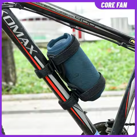 Portable Speaker Mount Anti-slip Adjustable Strap Bike Speaker Holder Speaker Attachment for JBL Fli