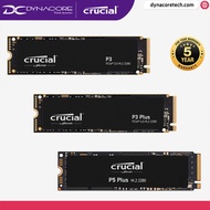 DYNACORE - Crucial P3 P3 Plus P5 Plus 4TB 2TB 1TB 500GB NVMe M.2 Internal SSD