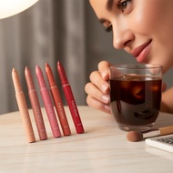 HANDAIYAN Lip Liner Pen - Matte, Waterproof & Sweatproof  HANDAIYAN Lip Liner Pen – Hasil Matte, Kal