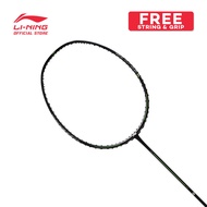 LI-NING TURBO CHARGING MARSHAL BADMINTON RACQUET (3U) - BLACK - AYPU077-3