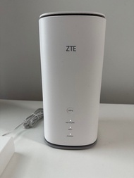 全新一樣 香港行貨 WiFi 6 router 路由器 中興 ZTE 5G CPE MC888 Pro home WiFi 插卡 無鎖台 全部台都用得 好用過 mc801a Linksys fgw30