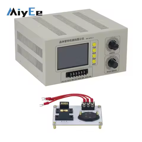 CHY-BT3.0 Transistor Tracer 4-inch HD SPI Color Screen Transistor Characteristic Curve Tester with T