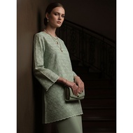 BAJU KURUNG MODEN ERENA (SAGE GREEN)