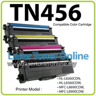Compatible to Brothe* TN456 TN 456 HL L8260CDN L8360CDW MFC L8690CDW L8900CDW HLL8260CDN HLL8360CDW 