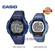 100% ORIGINAL CASIO WS-2000H LWS-2000H COUPLE STEP TRACKER SPORT WATCH WS-2000H-2AV LWS-2000H-2AV