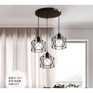 SXH Nordic Restaurant Pendant Light Modern Minimalist Industrial Style Retro Creative Personality B