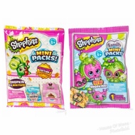 SHOPKINS MINI PACKSFamily - SHOPKINS CHILDREN'S TOYS Original