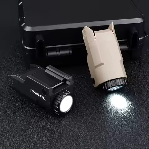 Tactical INFORCE Nylon APL APL-C Pistol Weapon Light Airsoft Glock G17 18C 19 Constant Strobe Flashl
