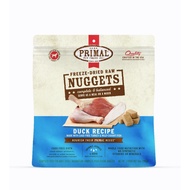 Primal freeze dried duck nugget 14oz [Bundle of 2]