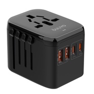 [SG Seller] - Universal Travel Adapter with 2 USB-A and 2 USB-C Port