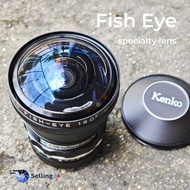 เลนส์ Fish eye Kenko 180° F4-16 Mount 52mm